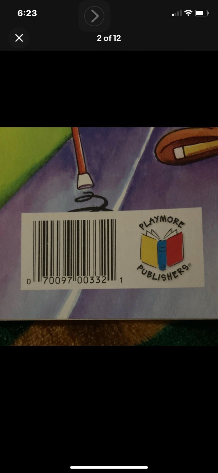 (4)Playmore Publishers Fast Friends Coloring Book Ages 4-8 Illustrated Paperback