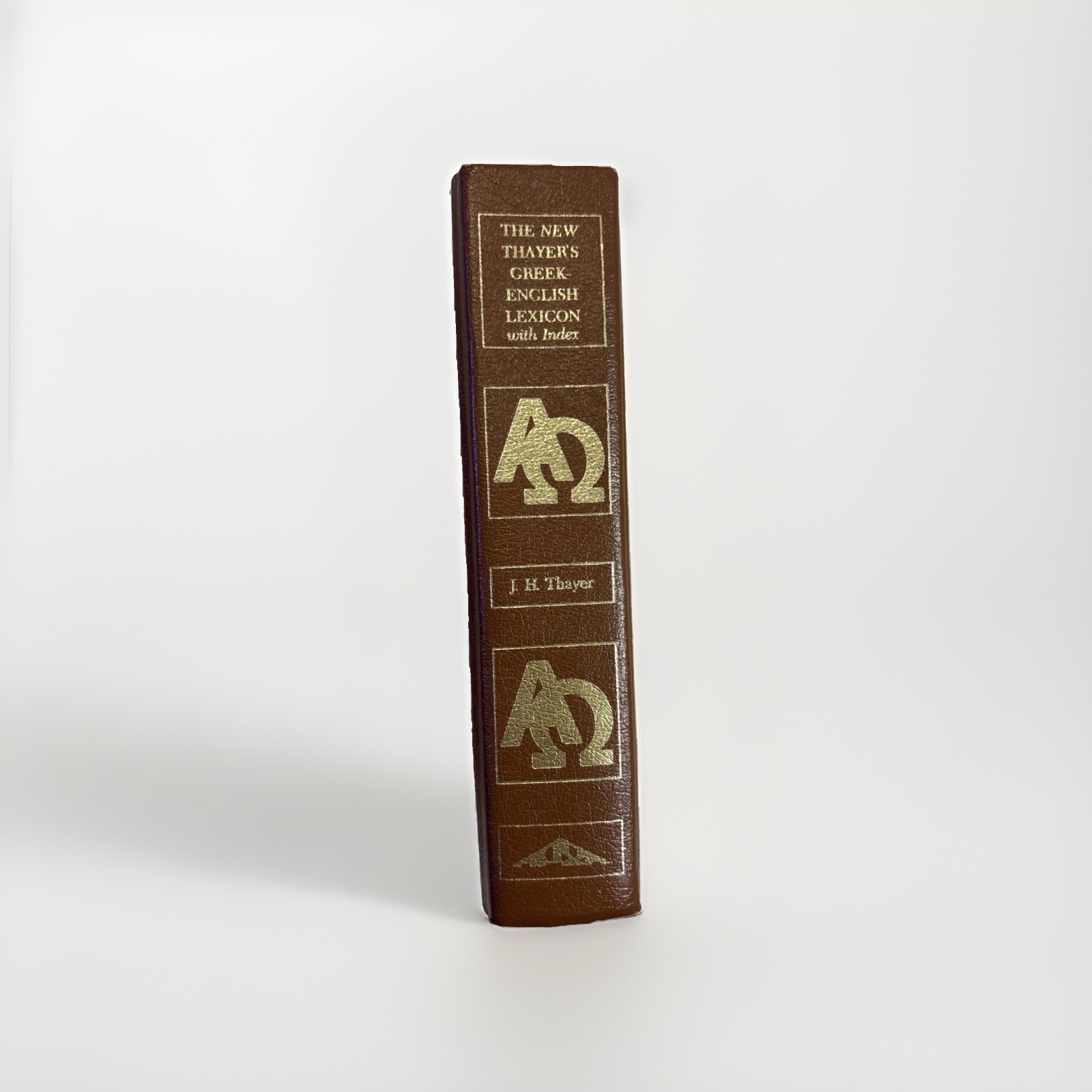 The New Thayer’s Greek-English Lexicon Of The New Testament With Index, CC, 1981