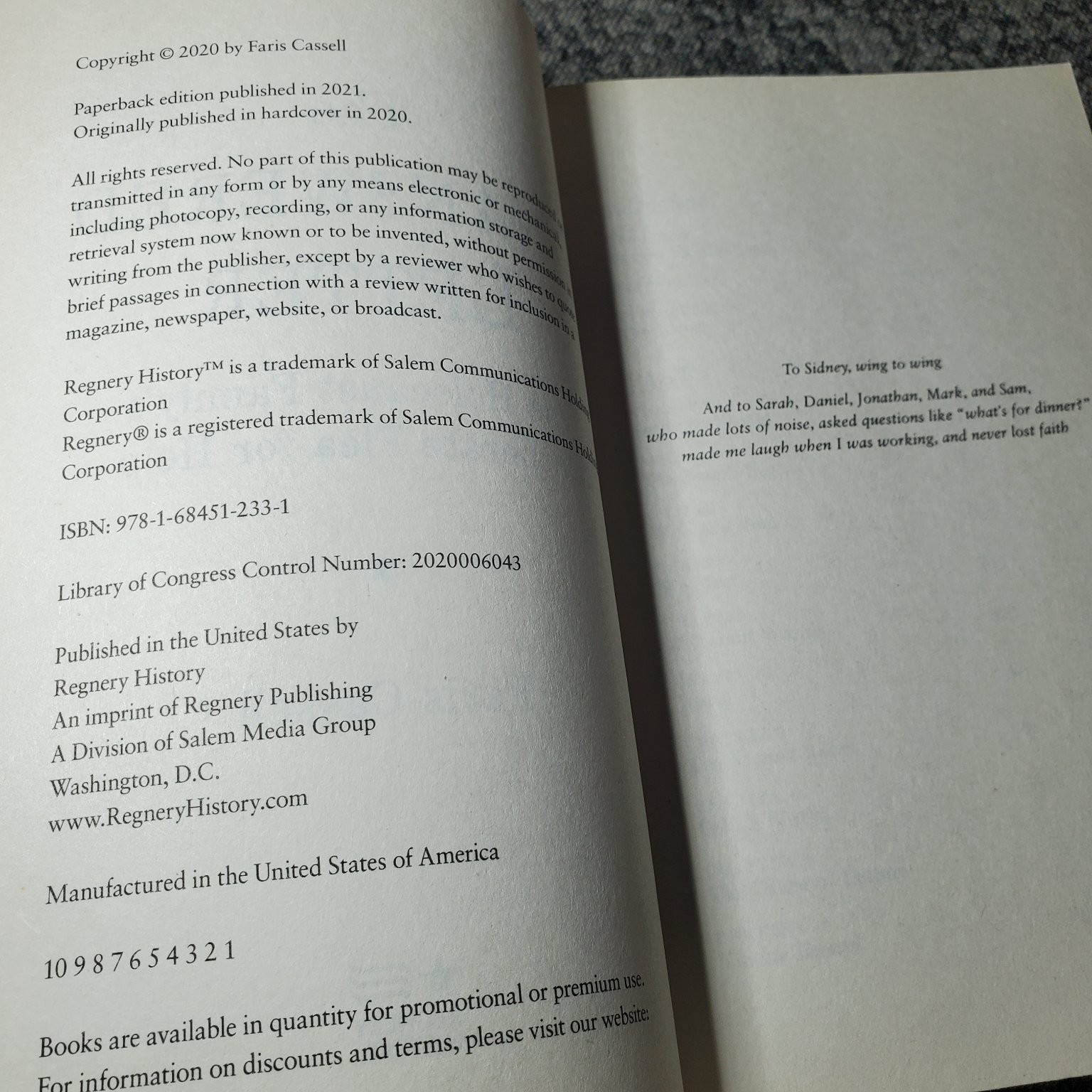 The Unanswered Letter Faris Cassell 2020 Paperback Holocaust History