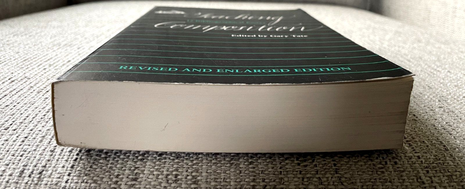 Teaching Composition ed. by Gary Tate 1987 Full Size PB Good Cond. Ships Free