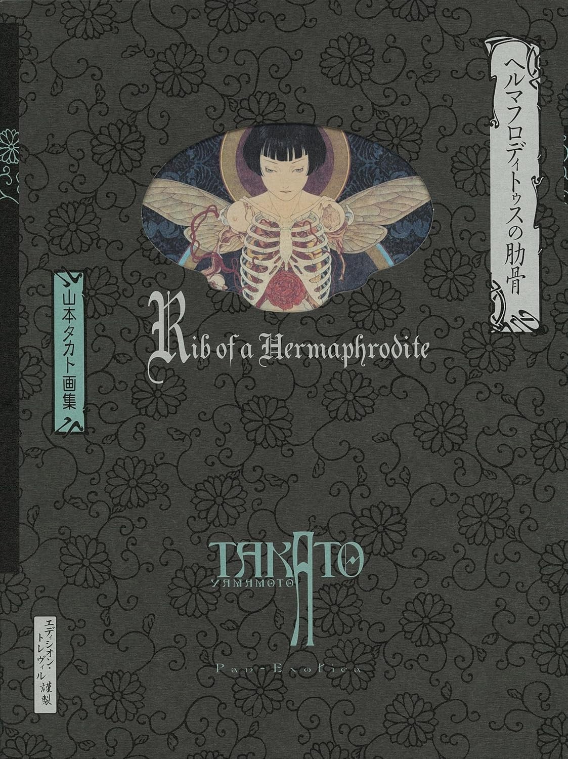 Takato Yamamoto Art Book 5 Set Pan Exotica Collection New Edition Japanese New