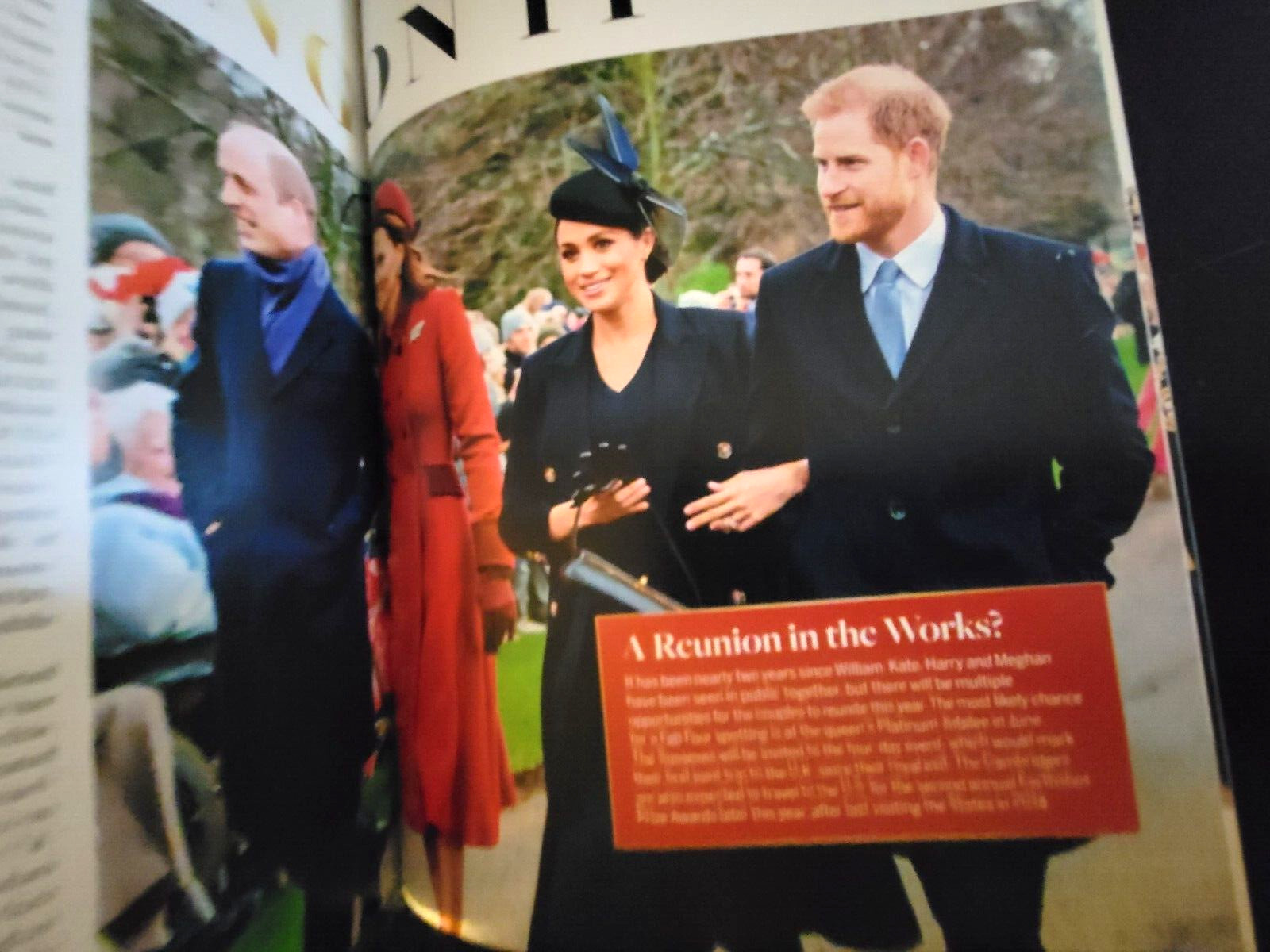 THE ROYAL FAMILY – William & Kate at 40! – Special Collector’s Edition