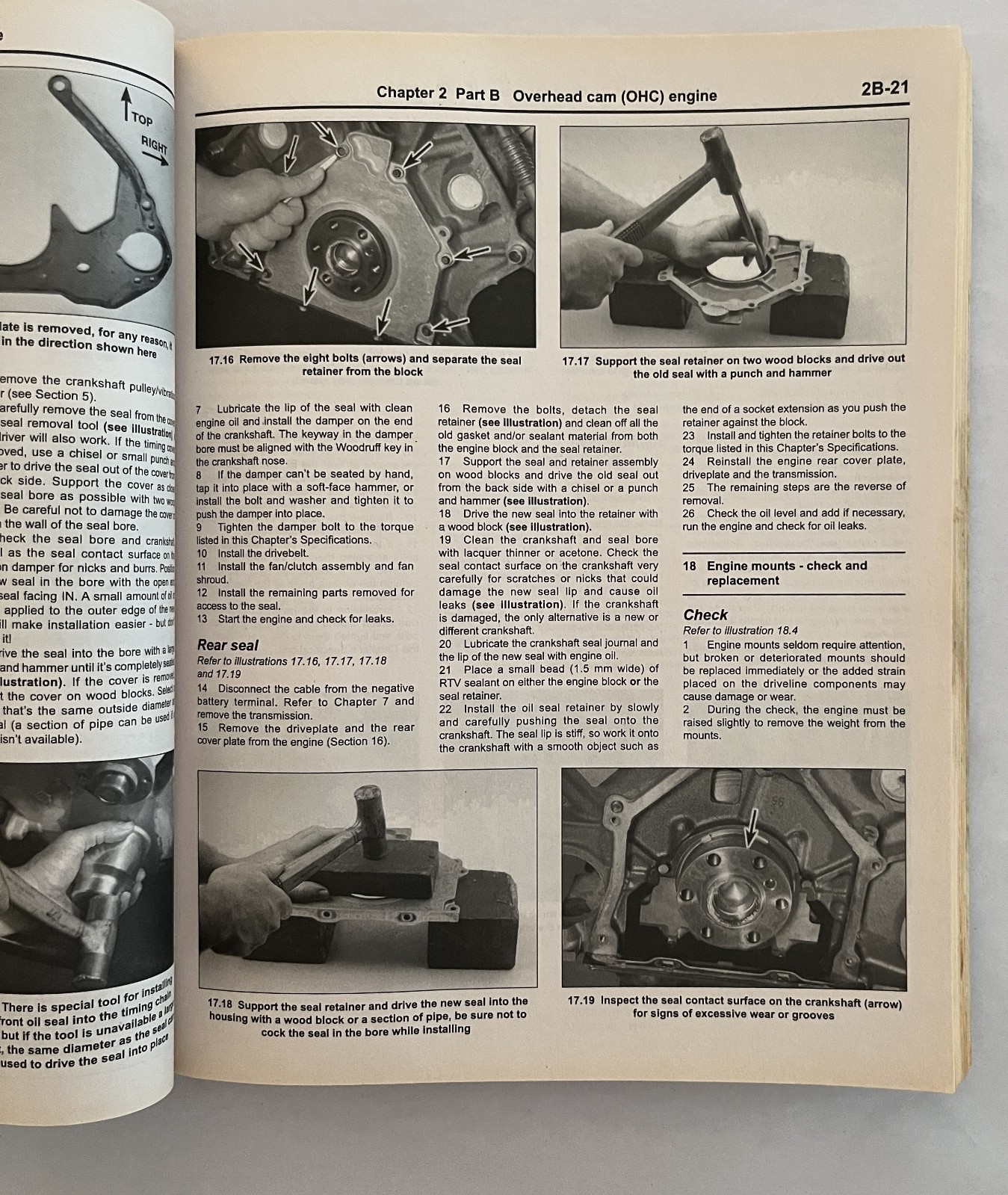 Lincoln Haynes Repair Manual 1970 Thru 2005 Rear Wheel Drive #59010