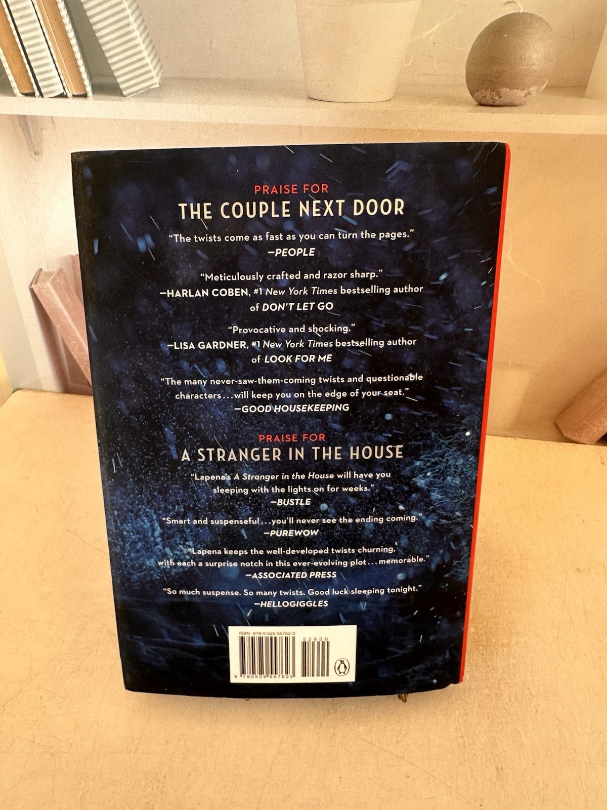 An Unwanted Guest: A Novel – HARD/DUST By Lapena, Shari Mint