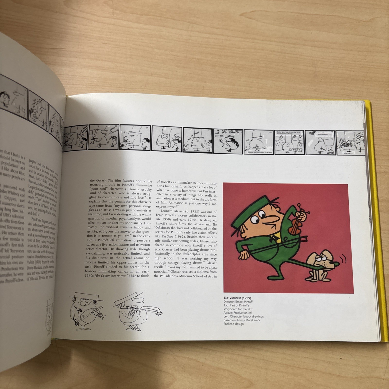 Cartoon Modern Style and Design in Fifties Animation Amid Amidi HC DJ VG 1st Ed.