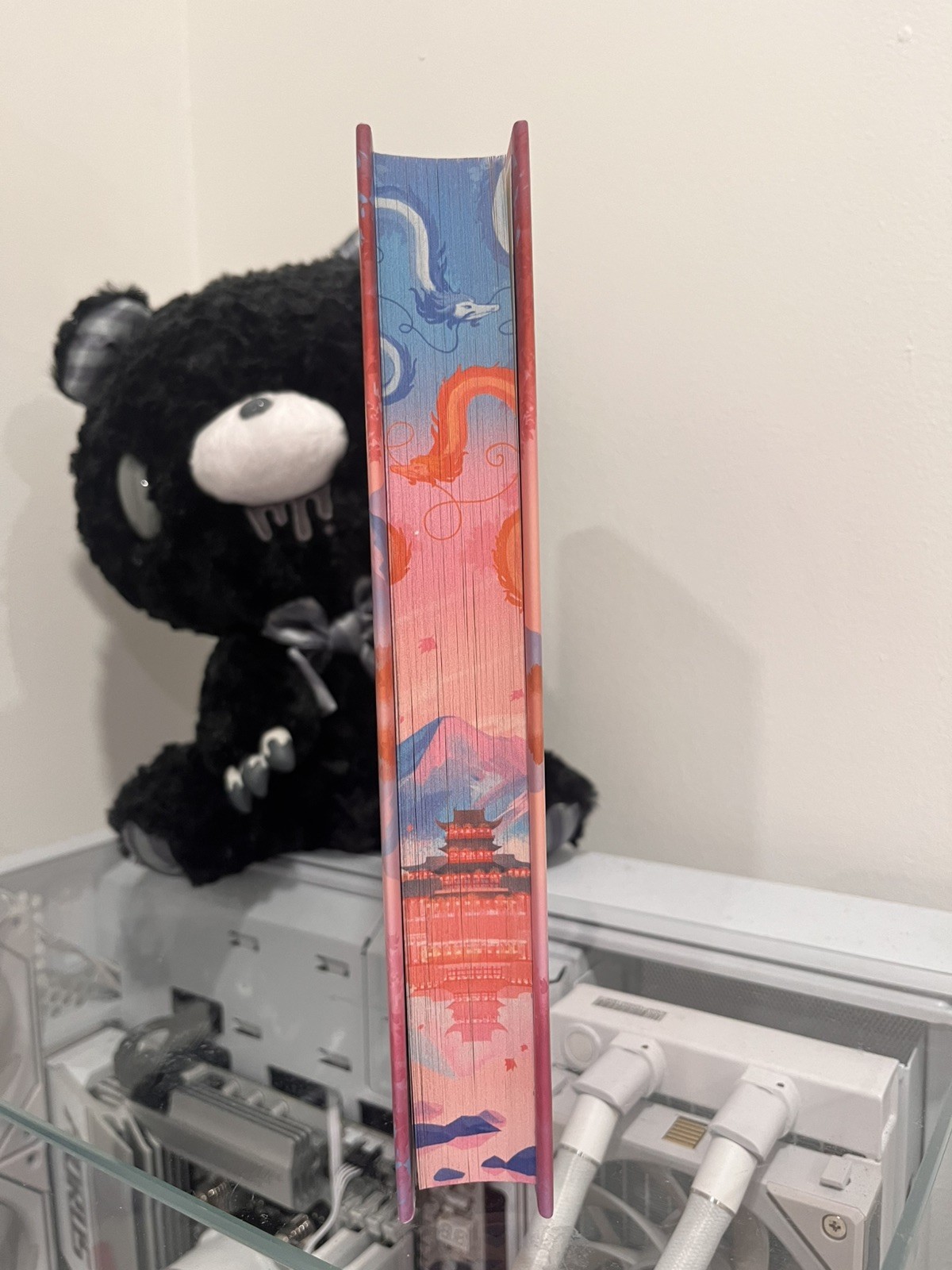 Fairyloot Exclusive 1st Edition Sprayed Edges – Never Ever After by Sue Lynn Tan