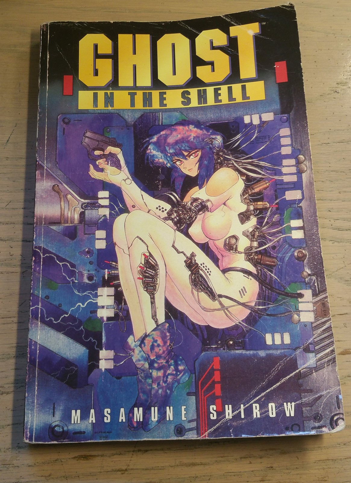 Ghost in the Shell – paperback Dark Horse Comics