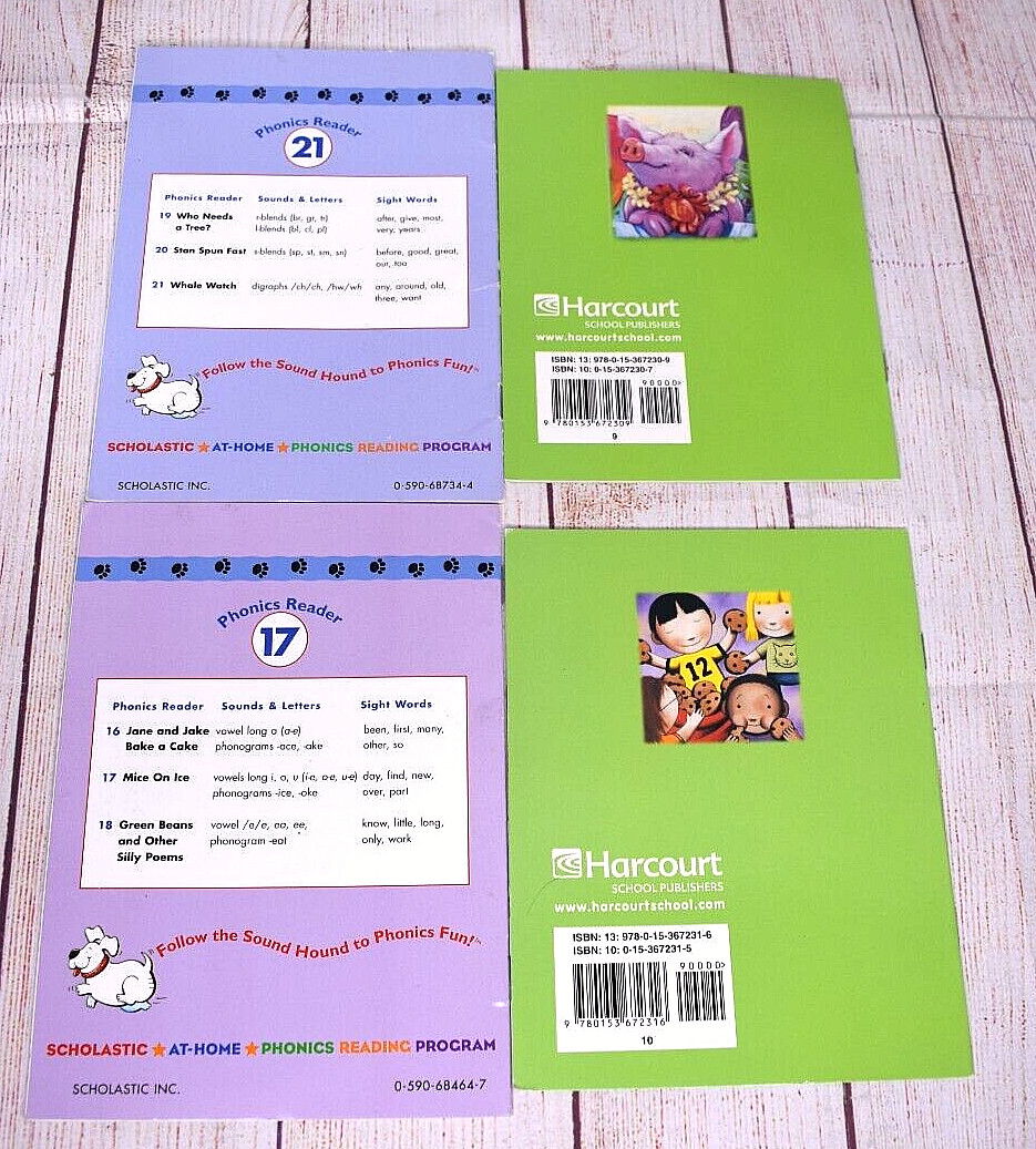 Lot of 13 Phonics Reading Discovery Readers Decodable Learn to Read Books