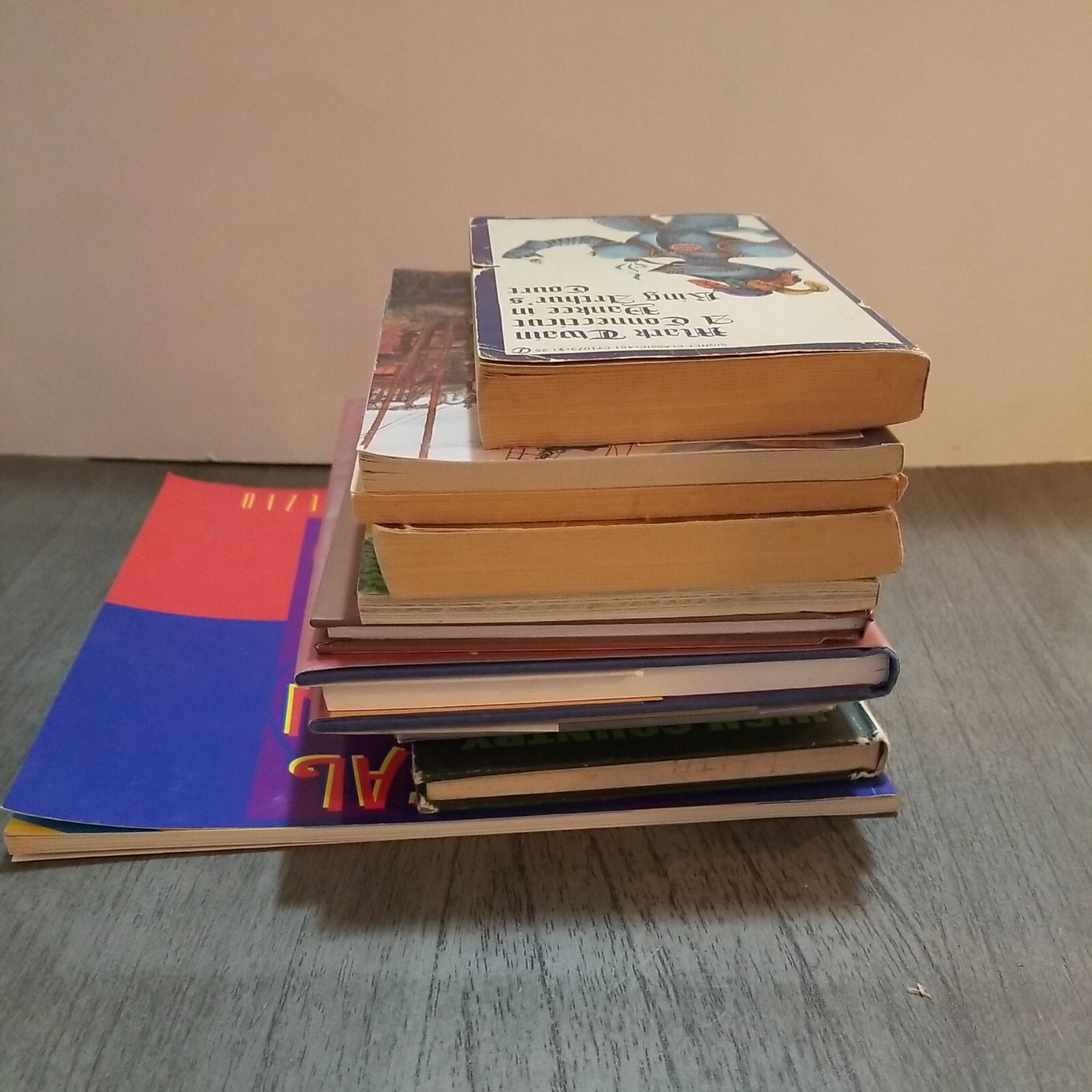 Lot of 10 Mixed Random Children’s Books and Young Adult Novels, Classic Stories