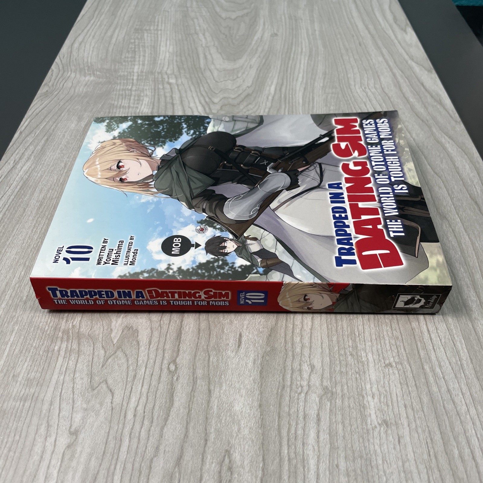 Trapped in a Dating Sim Vol 10 English Light Novel Volume