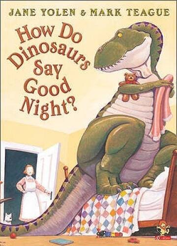 How Do Dinosaurs Say Good Night? – Paperback By Yolen, Jane – VERY GOOD