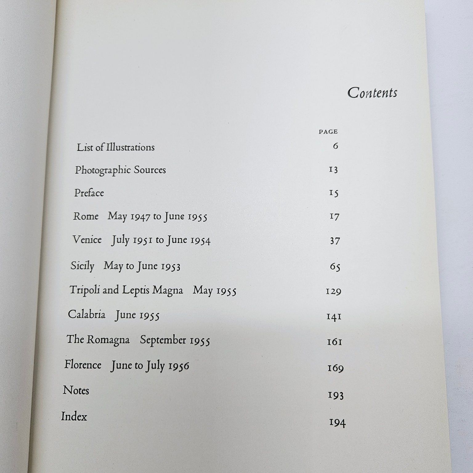 Vintage Art History Diaries – Passionate Sightseer – Bernard Berenson 1960 Hcdj