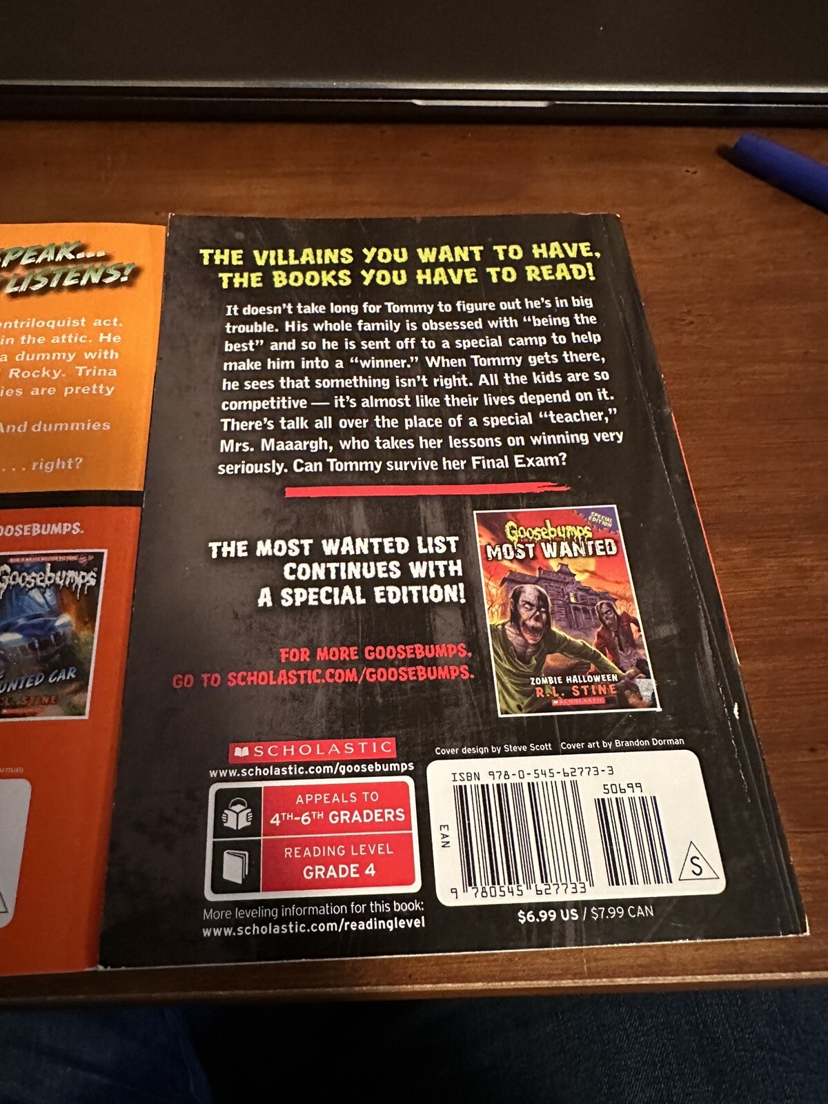 Classic Goosebumps Ser.: Night of the Living Dummy 3 And Most Wanted Set Of 2