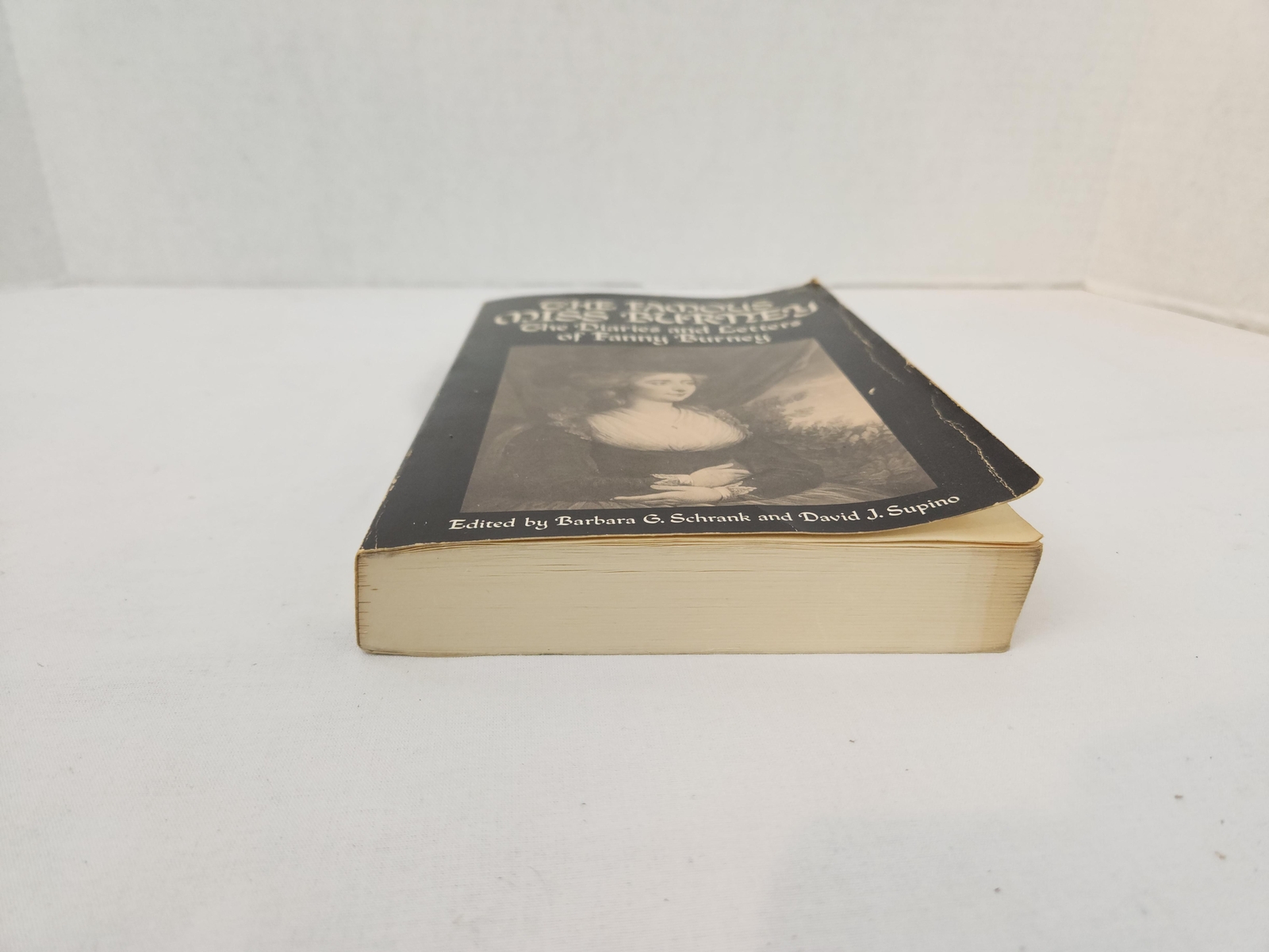 The Famous Miss Burney The Diaries & Letters of Fanny Burley by Schrank, Supino