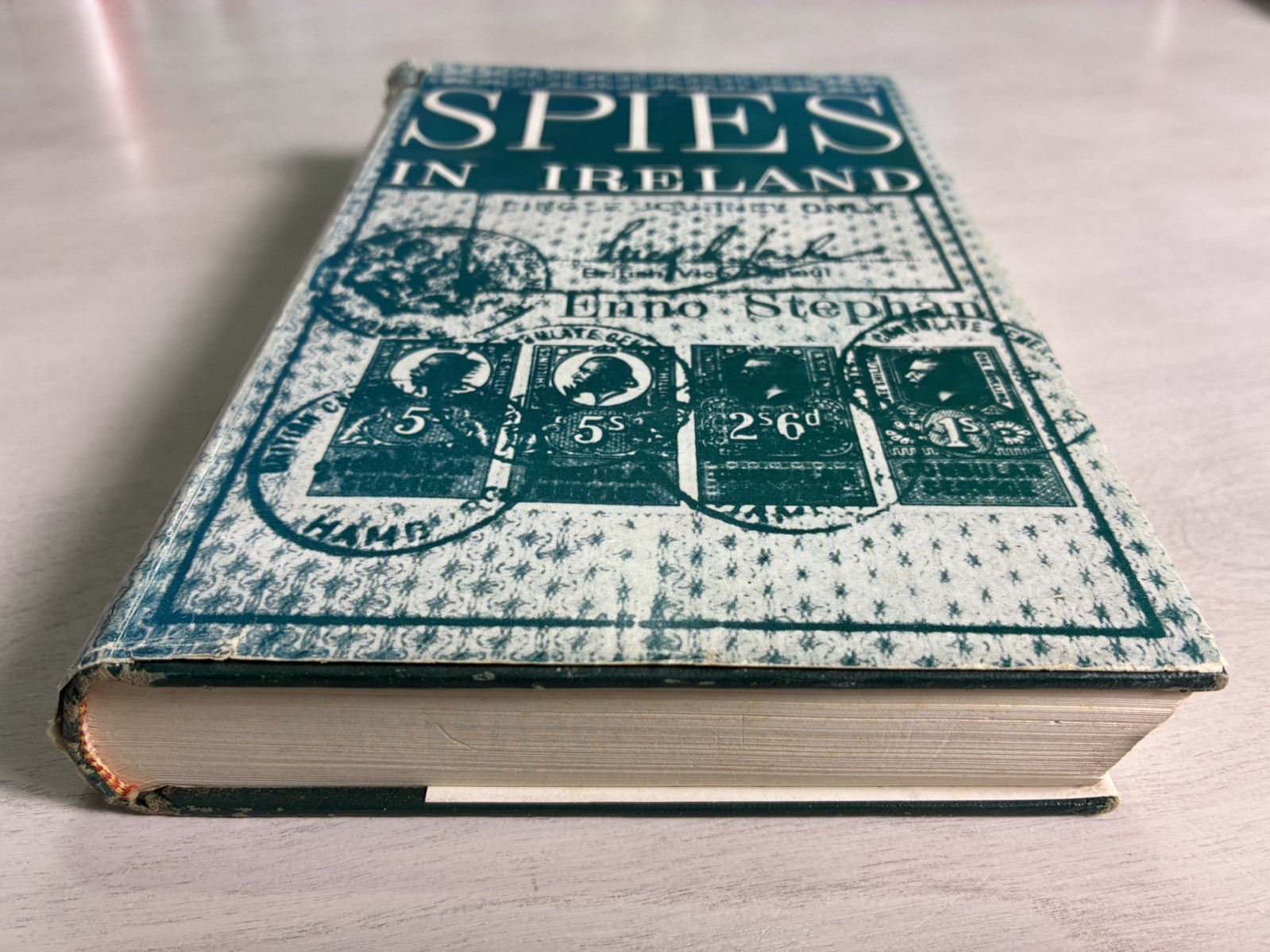 Spies in Ireland (1965) by Enno Stephan – 1st Edition, HC/DJ – Stackpole Books