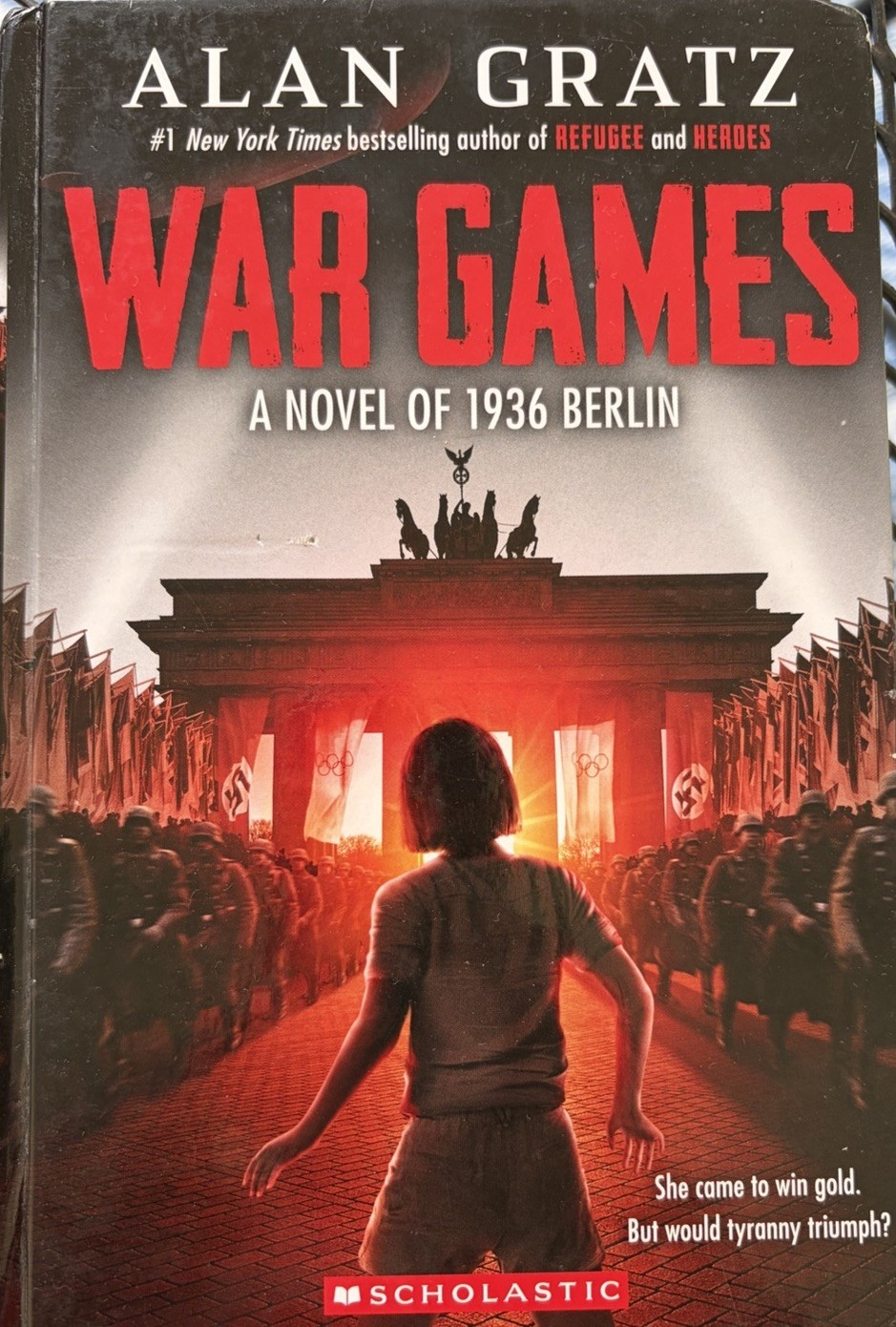 War Games Hardcover Alan Gratz