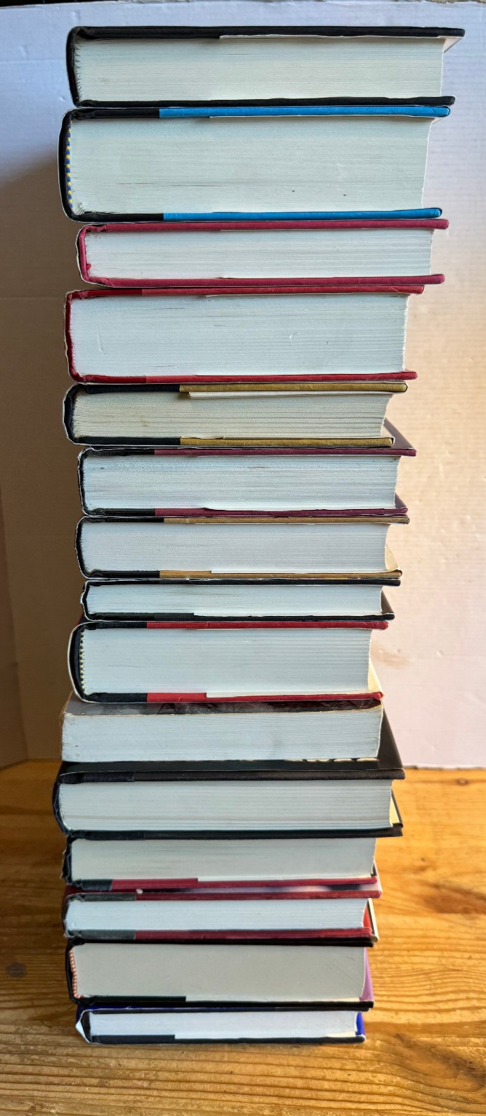 Large Horror Suspense Thriller Lot 32 Books HCDJ Vintage Stephen King Anne Rice