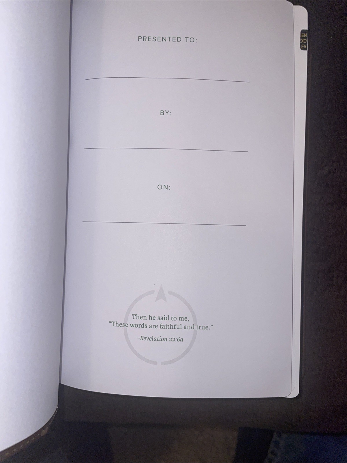 CSB Restoration Bible, Brown Leather-touch: Thumb-indexed
