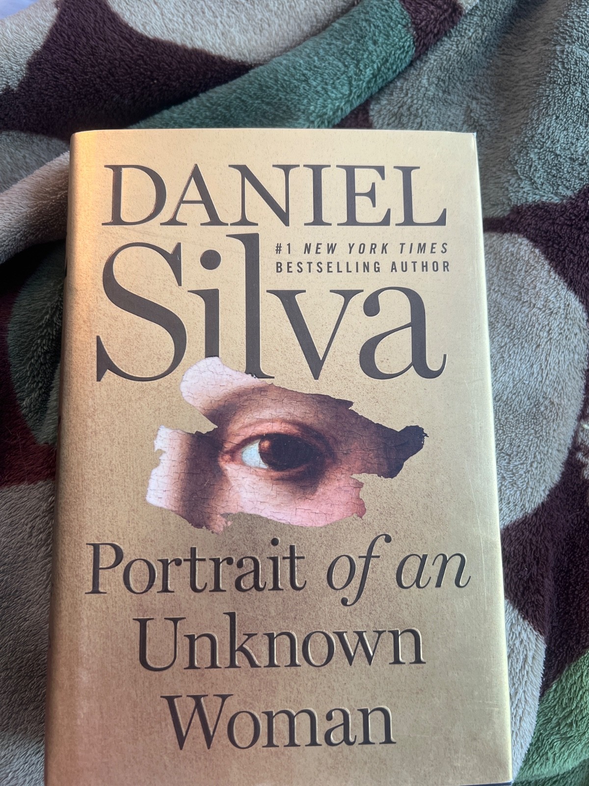 Portrait of an Unknown Woman : A Novel by Daniel Silva (2022, Hardcover)