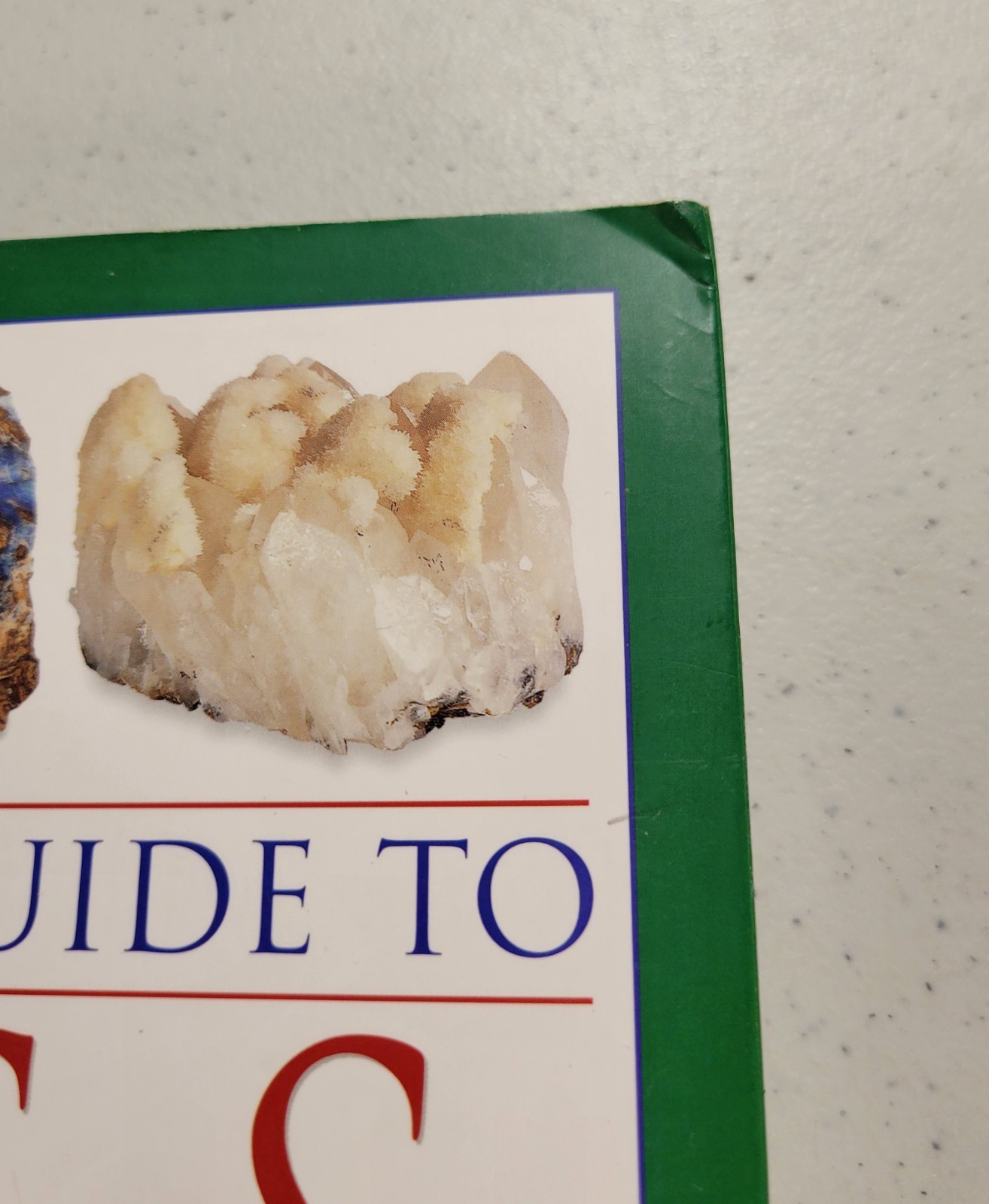 ILLUSTRATED GUIDE TO ROCKS AND MINERALS John Farndon (2012, Soft) VERY GOOD