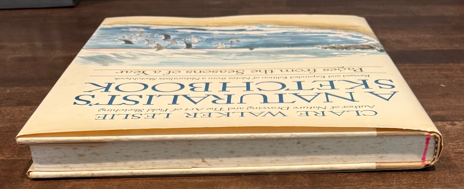A Naturalist’s Sketchbook: Pages from the Seasons of a Year HC W/DJ