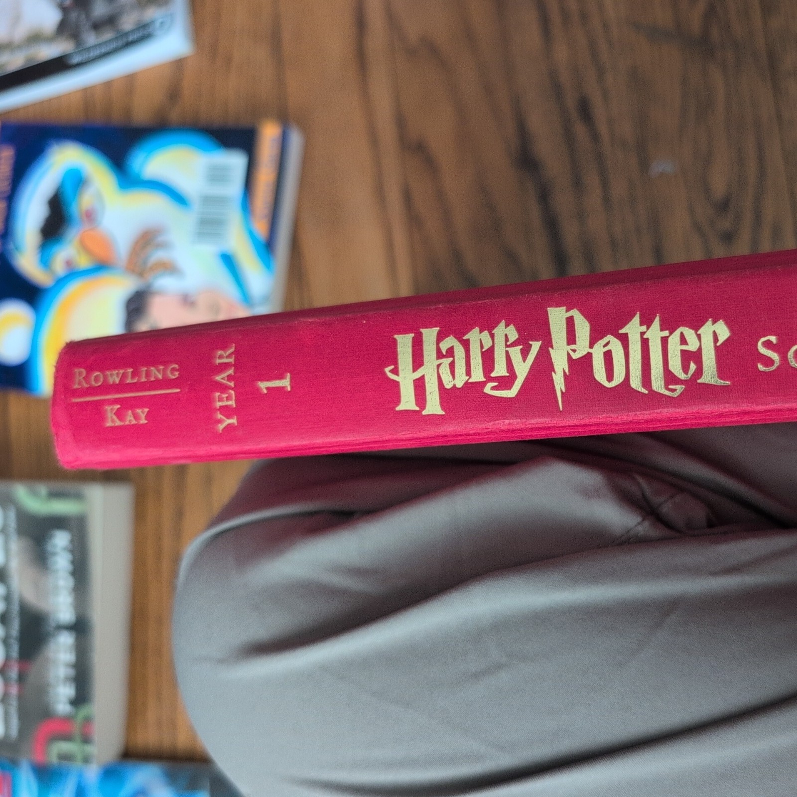 Hocus Pocus: the Illustrated Novelization And a Harry Potter Illustrated Book