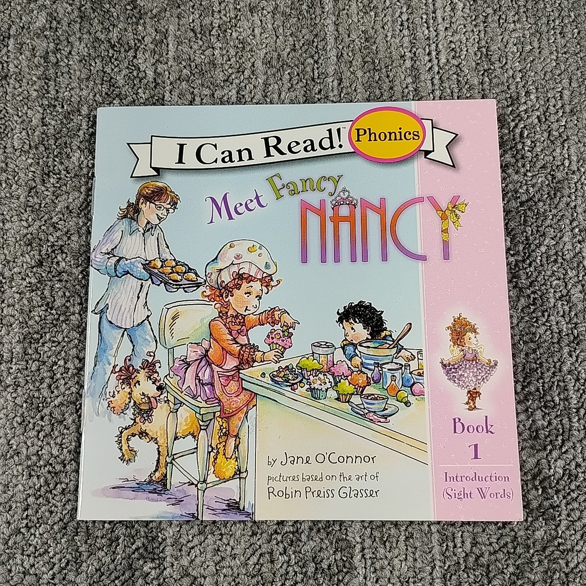 Fancy Nancy Phonics I Can Read Early Readers 12 Mini Paperback Book Lot O’Connor