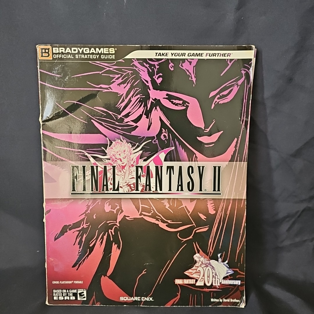 Final Fantasy II BradyGames David Brothers and Square Enix 2007