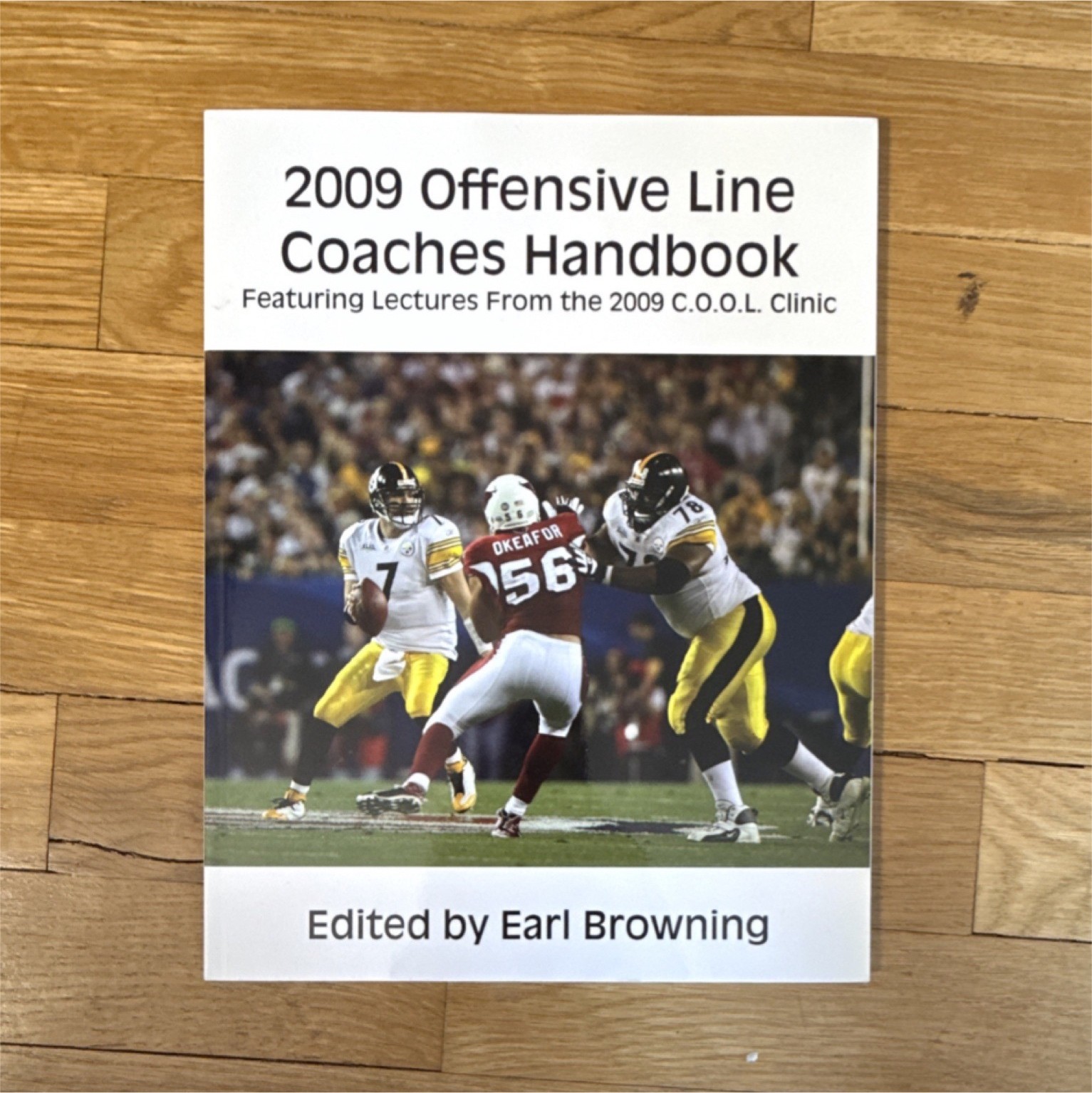 2009 -2012 Offensive Line Coaches Handbook C.O.O.L Clinic Lecture – BUNDLE