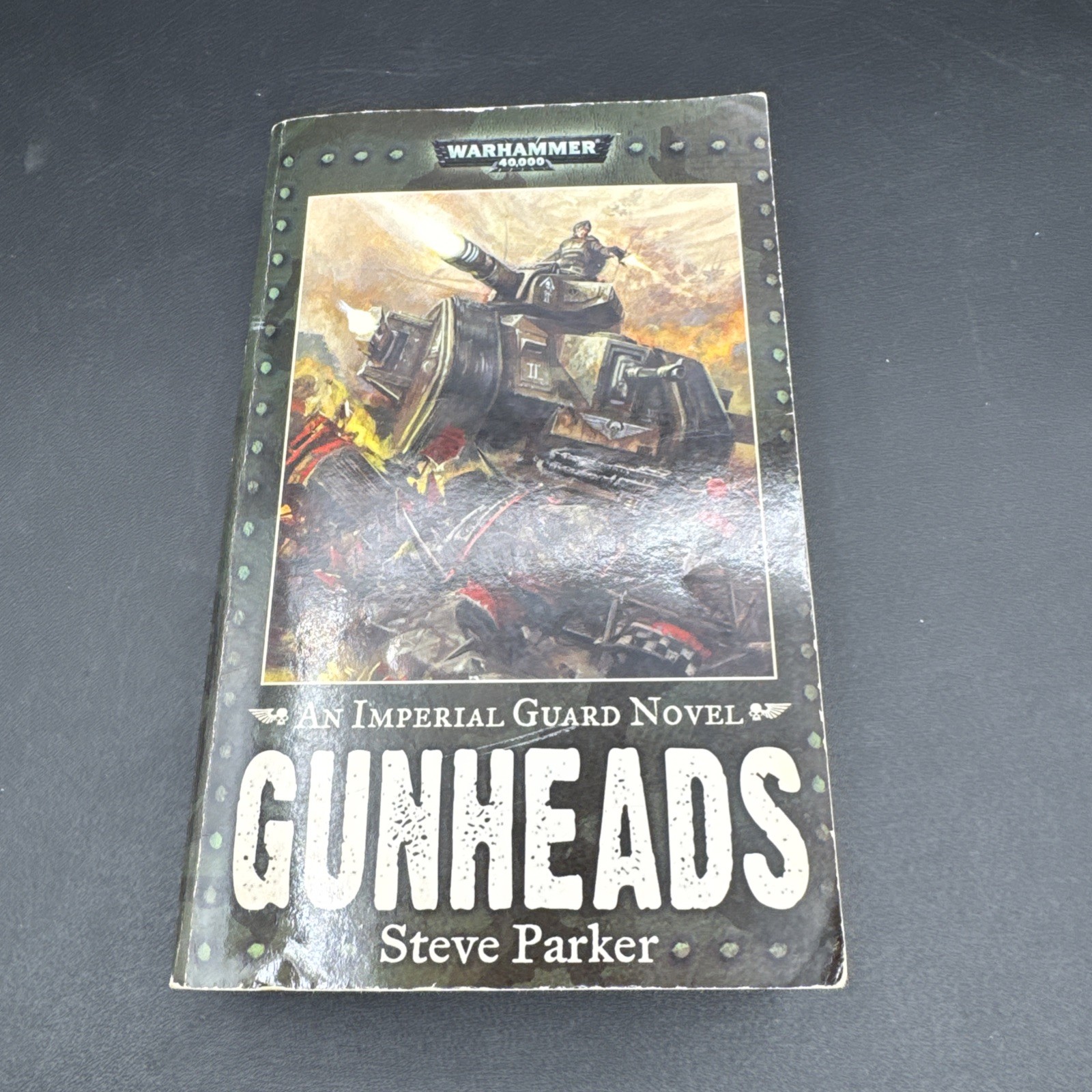 Gunheads An Imperial Guard Novel Warhammer 40,000 40k Steve Parker