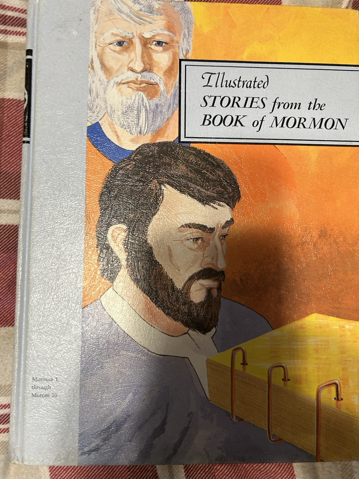 Illustrated Stories from the Book of Mormon Complete Set Volumes 1–16