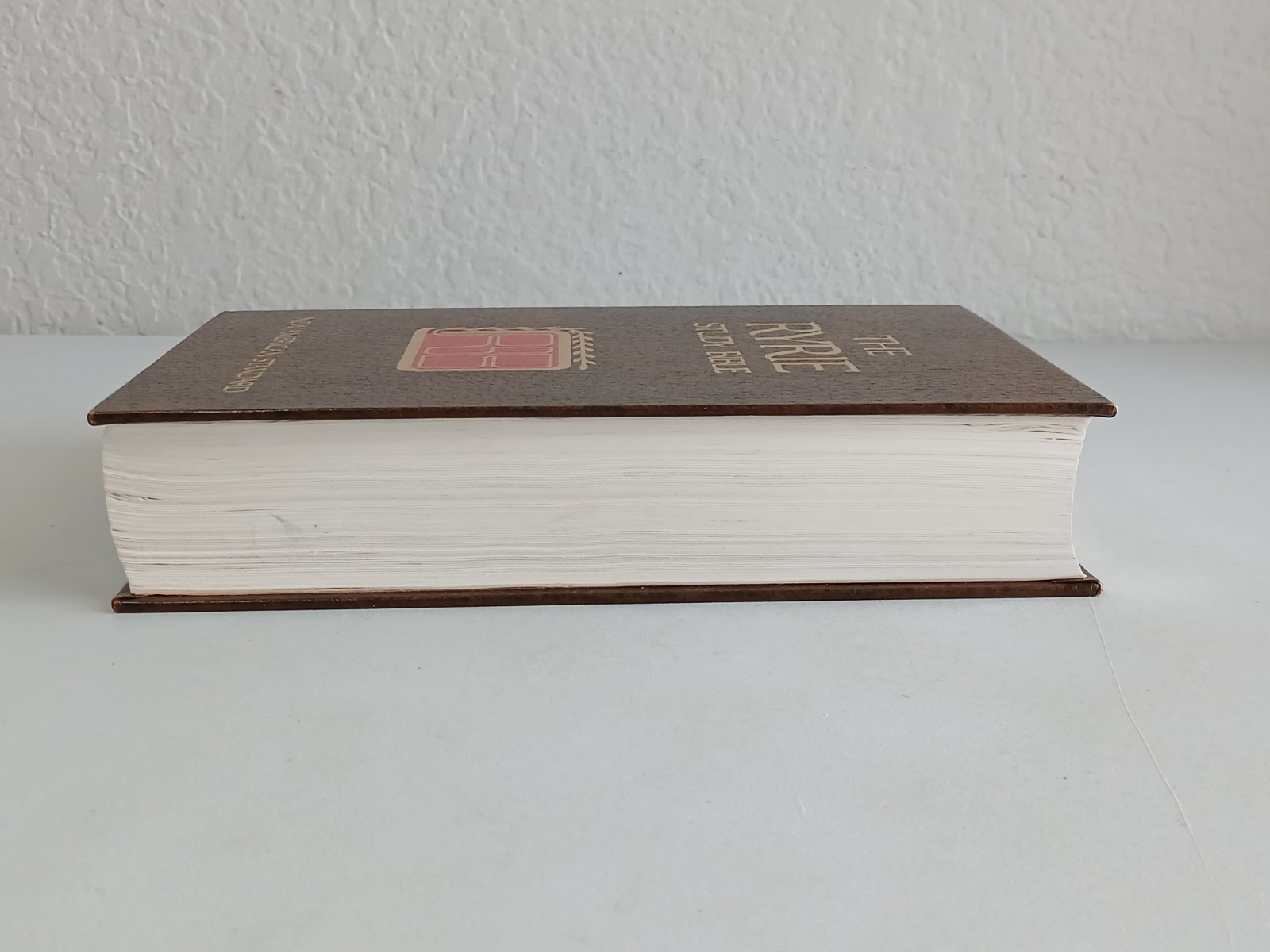 THE RYRIE STUDY BIBLE New American Standard Version 1978 Moody Press Used