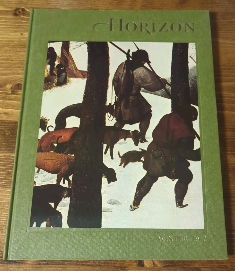 Horizon A Magazine of the Arts, Autumn 1966, Winter 1967, Lot Of 2 HC Decor Art