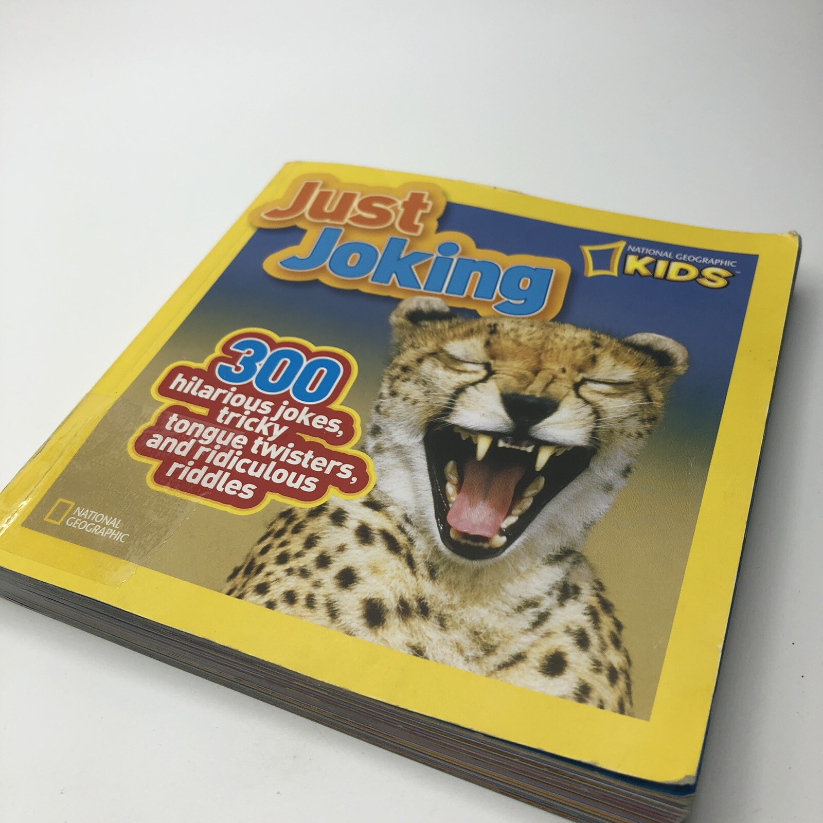Just Joking : 300 Hilarious Jokes, Tricky Tongue Twisters, and Ridiculous Riddle