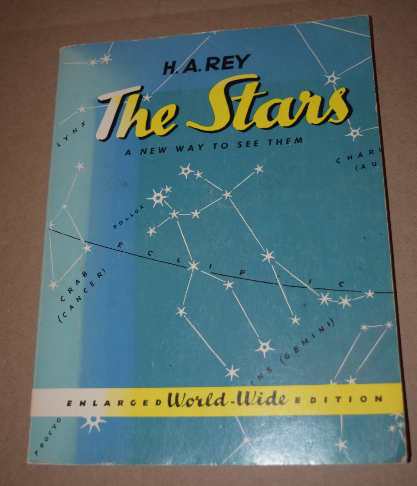 The Stars – Paperback By Rey, H. A. – VERY GOOD
