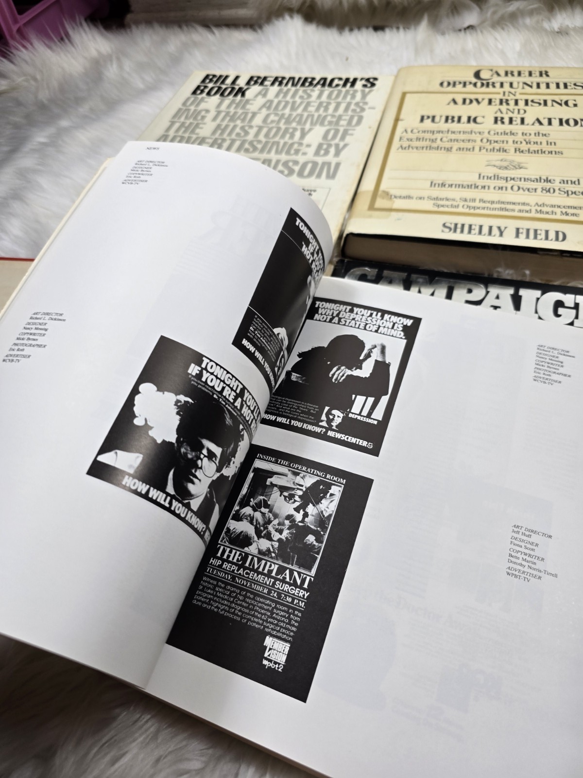 6 Rare Vintage Art Design Advertising Graphic Print Coffee Table Books Photo B14