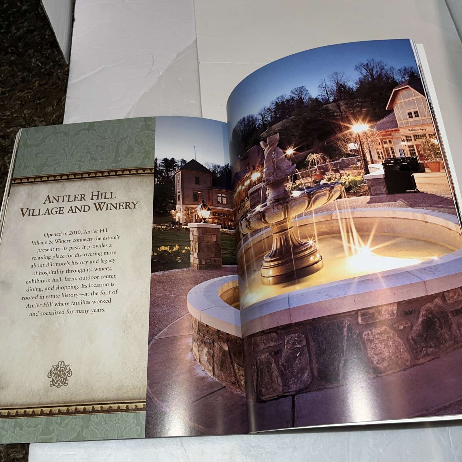 2012 Biltmore An American Masterpiece by Rachel Carley 135 pages Full Color