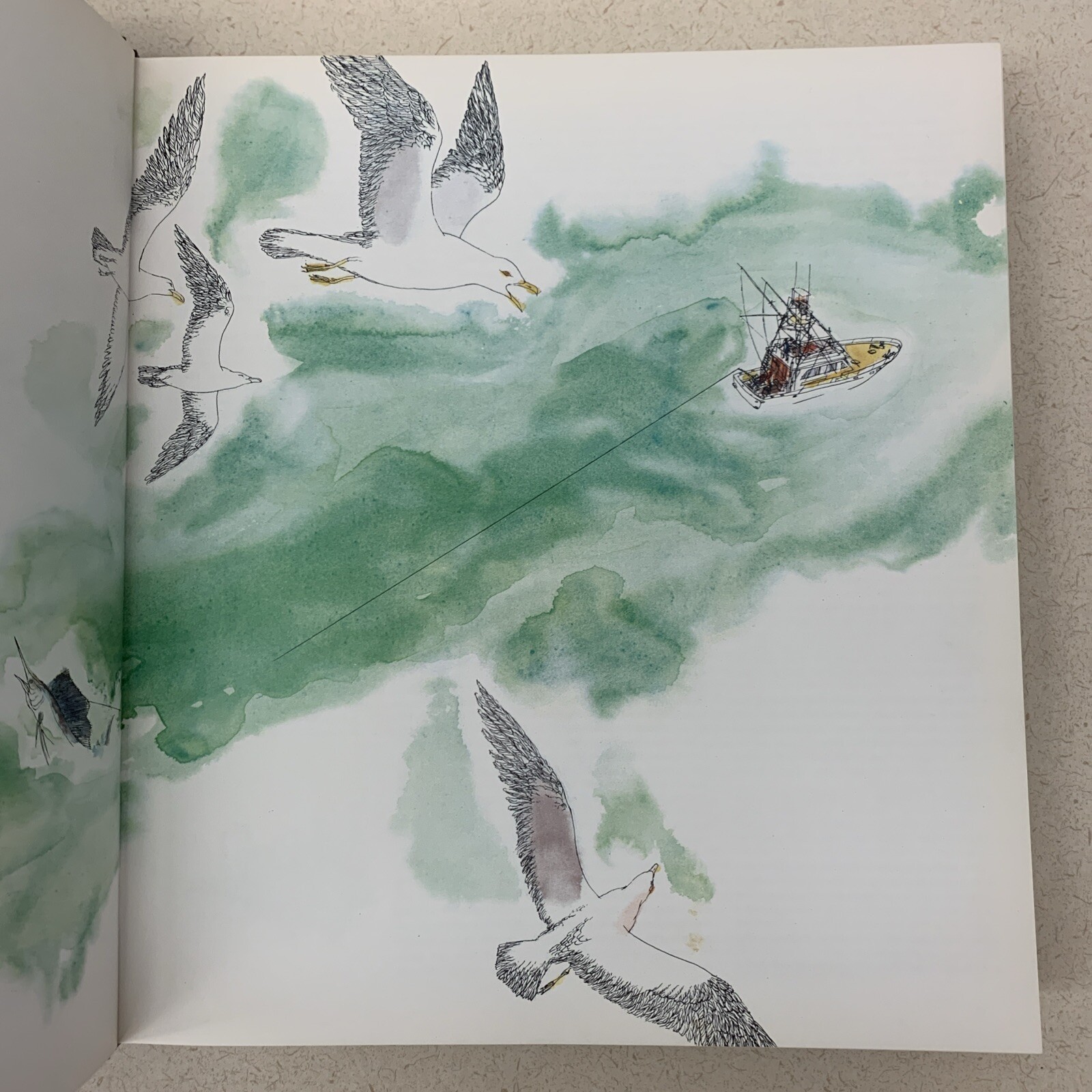Vintage Book The Lore of Sportfishing by Tre Tryckare 1976 1st Edition RARE