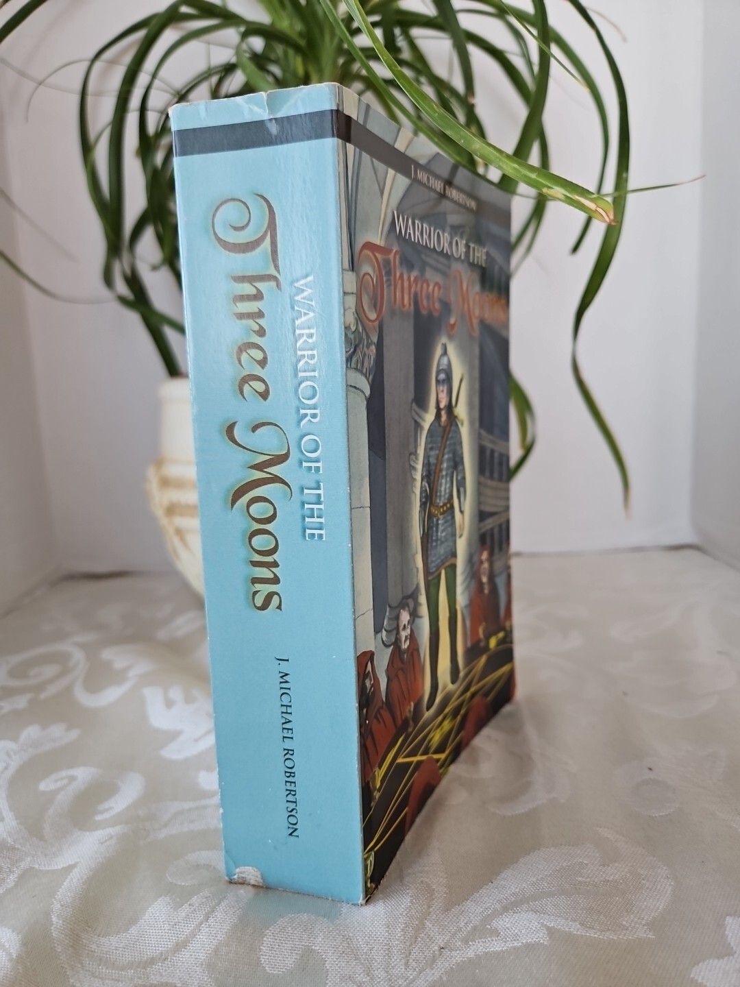 Warrior of the Three Moons : Book One of the Series the God Wars of Ithir by J.
