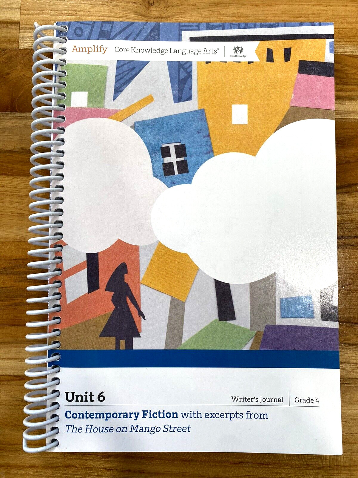 AMPLIFY Core Knowledge Language Arts Grade 4 Unit 6 Contemporary Fiction Journal