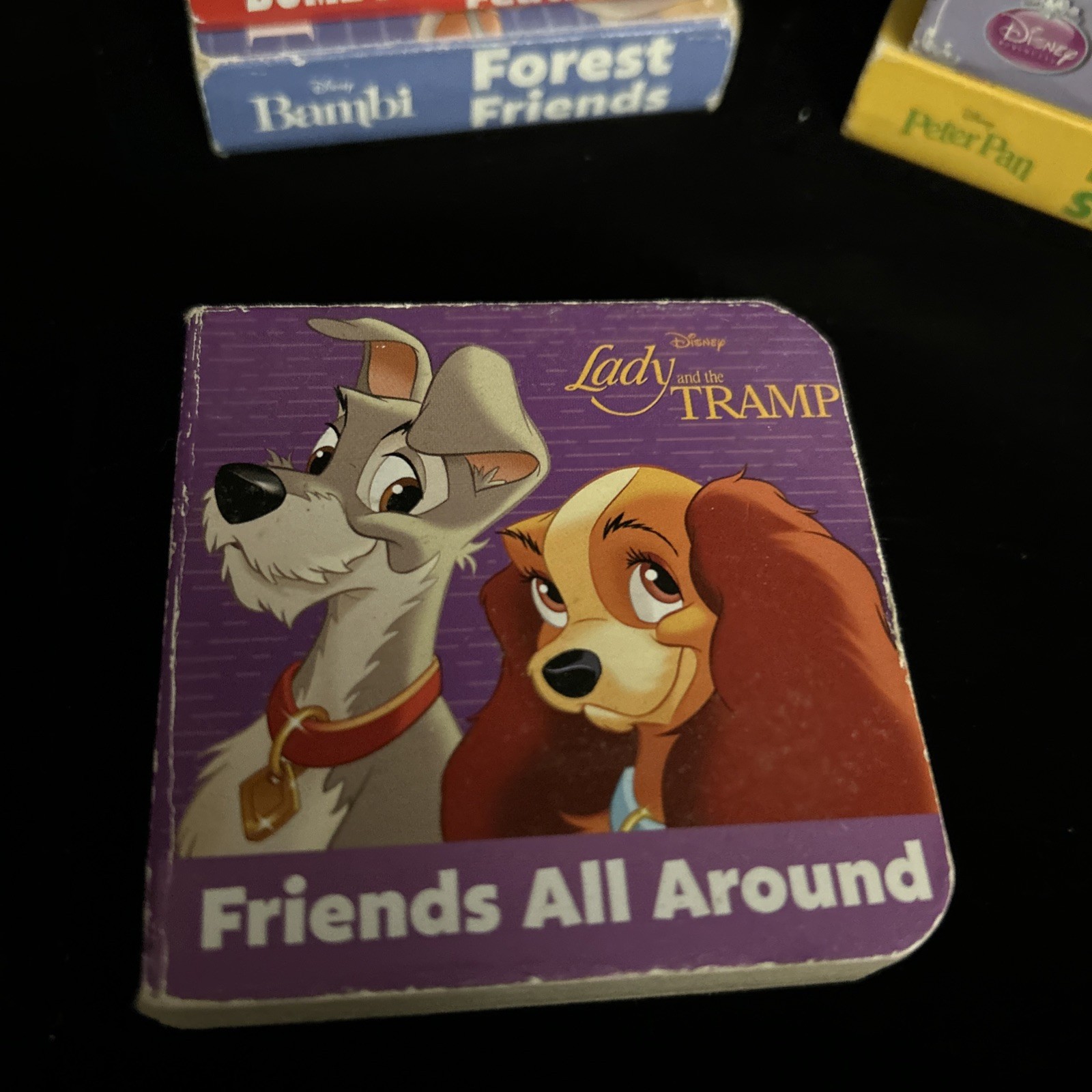 Disney Hardcover Mini Board Books Lot Of 14 Various Years