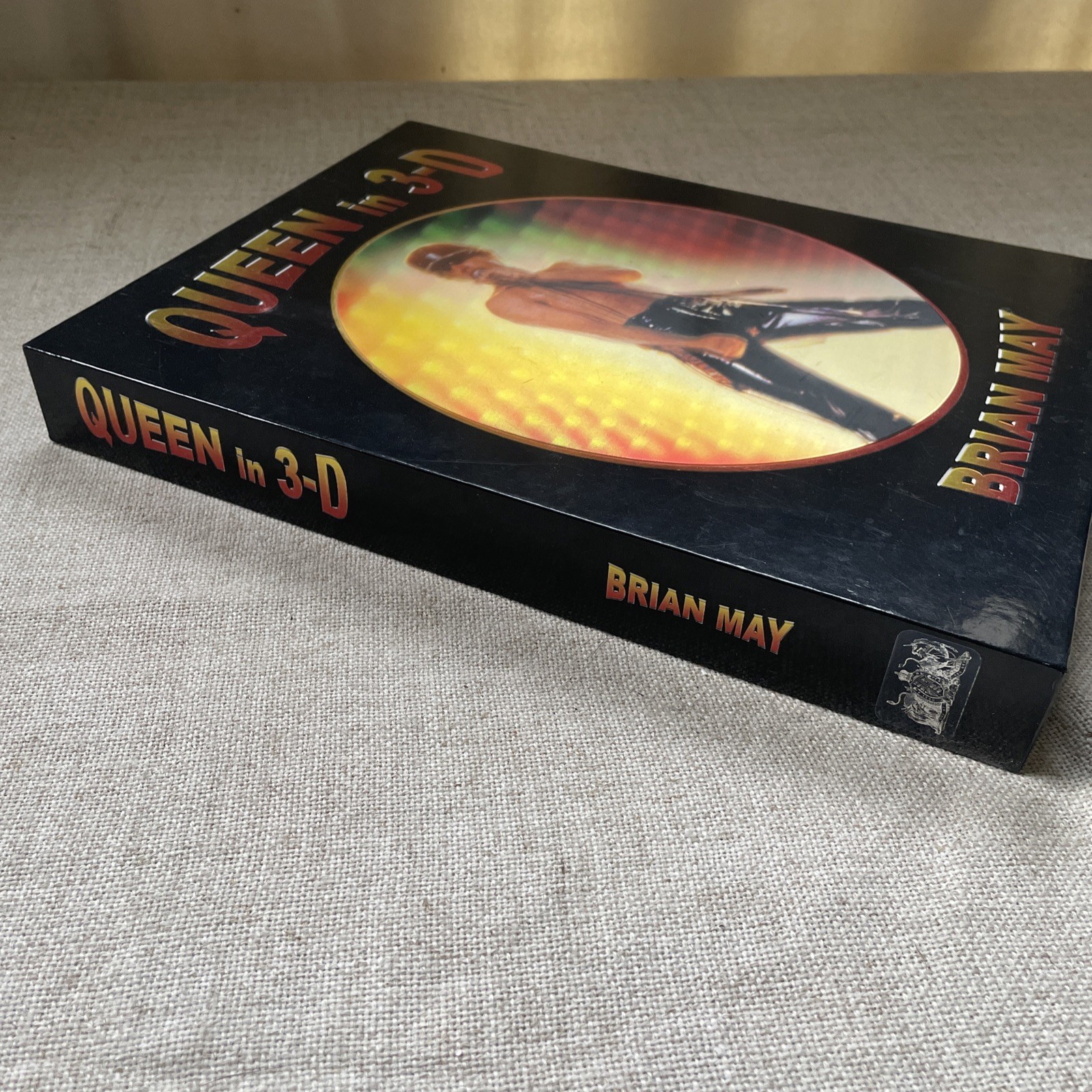 Queen In 3D by Brian May 2017 Hardcover Stereotype Slipcase First Printing