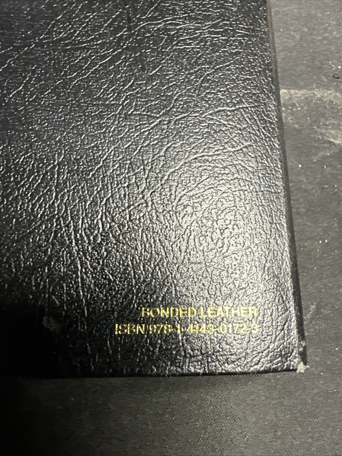 Tyndale Holy Bible Bonded Leather NLT New Living Translation Compact Pocket 2015