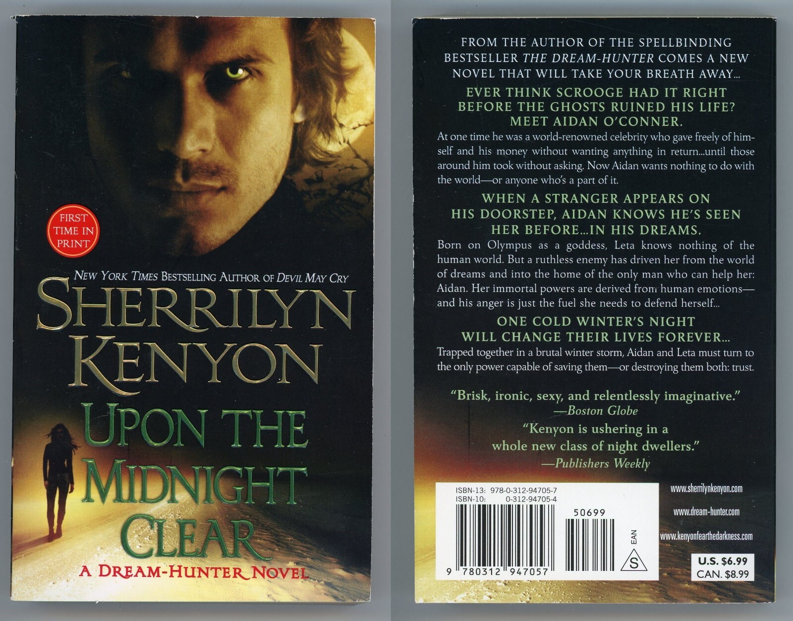 Dream Hunter Paranormal Romance Lot of 4 Paperback by Sherrilyn Kenyon