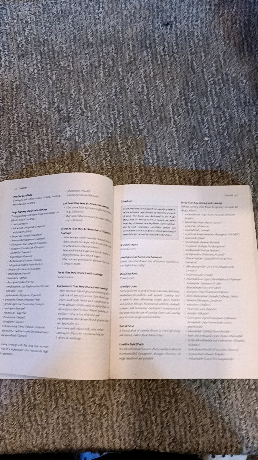 The Essential Herb-Drug-Vitamin Interaction Guide Dengrove & Fox (2007) [VG]