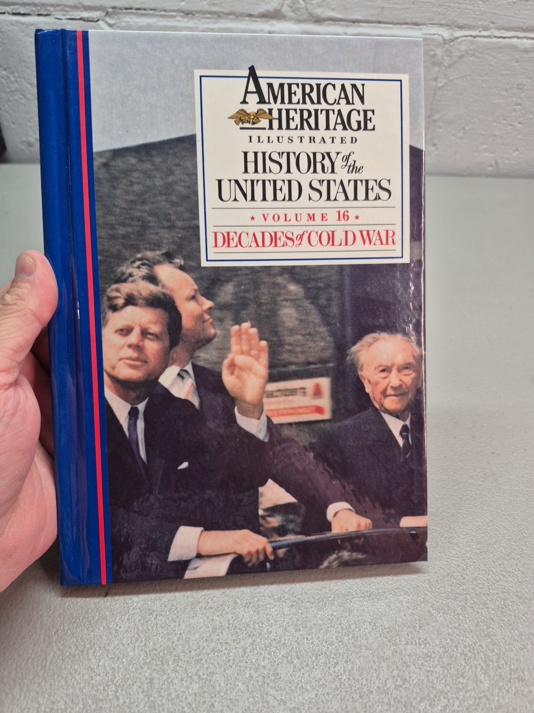American Heritage Illustrated History of the United States Vol. 1-18 entire set