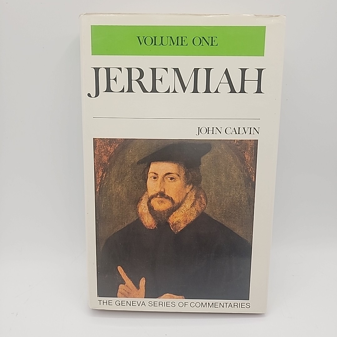Commentary on Jeremiah and Lamentations – Geneva Banner of Truth Volumes 1,2,3,4