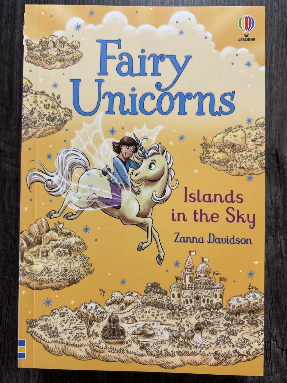Fairy Unicorns Book Series Set of 9 Paperbacks by Zanna Davidson
