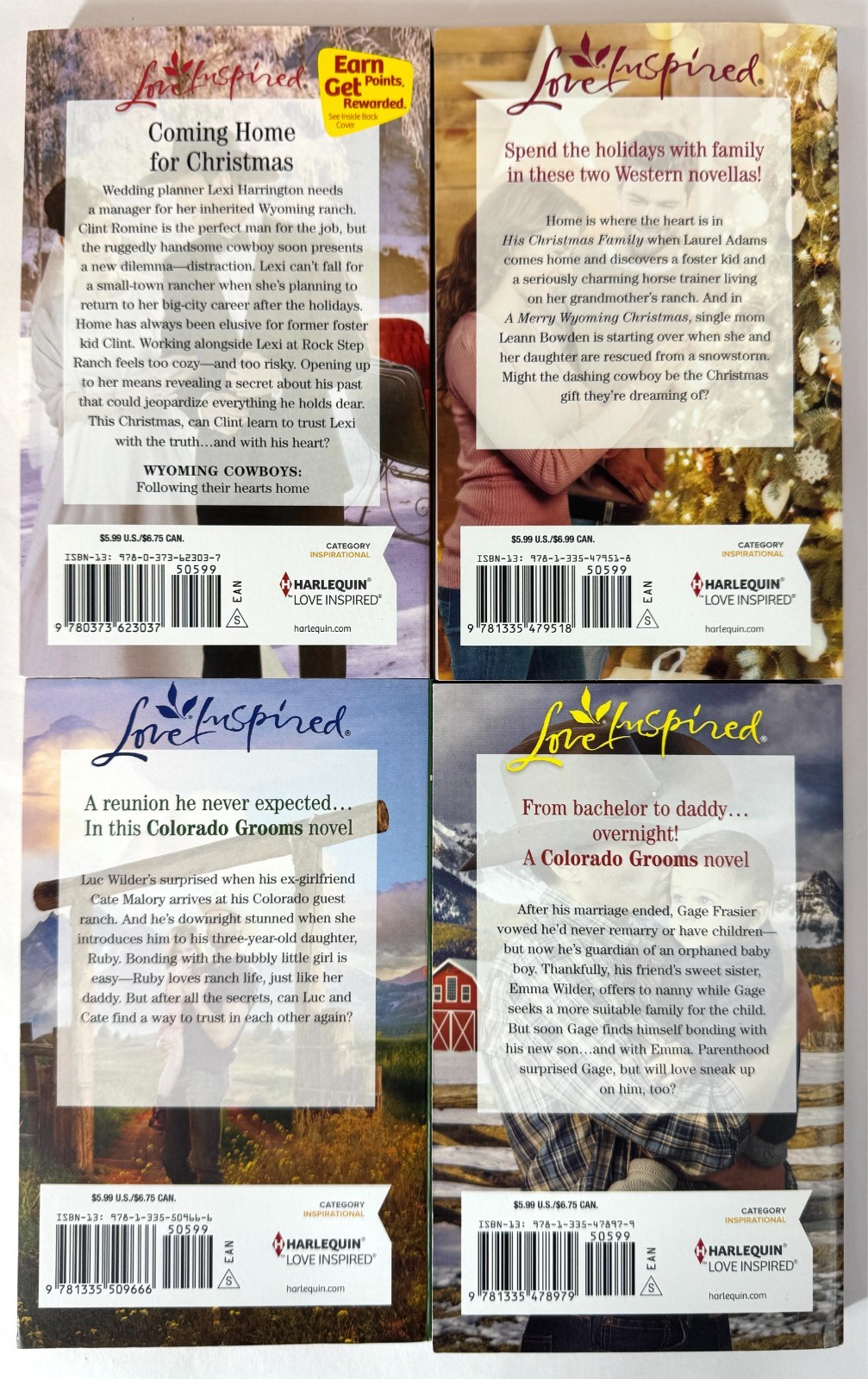 Lenora Worth Harlequin Love Inspired Paperback Faith Based Drama Lot of 13 Books