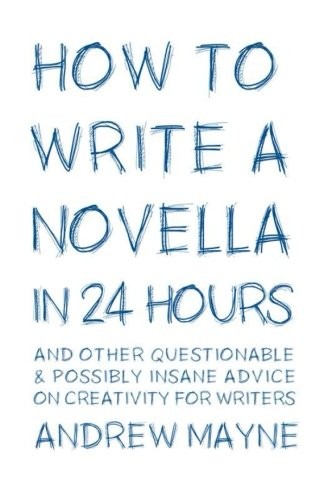 HOW TO WRITE A NOVELLA IN 24 HOURS: AND OTHER QUESTIONABLE By Andrew Mayne *NEW*